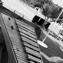 Detalle artístico de marimba
